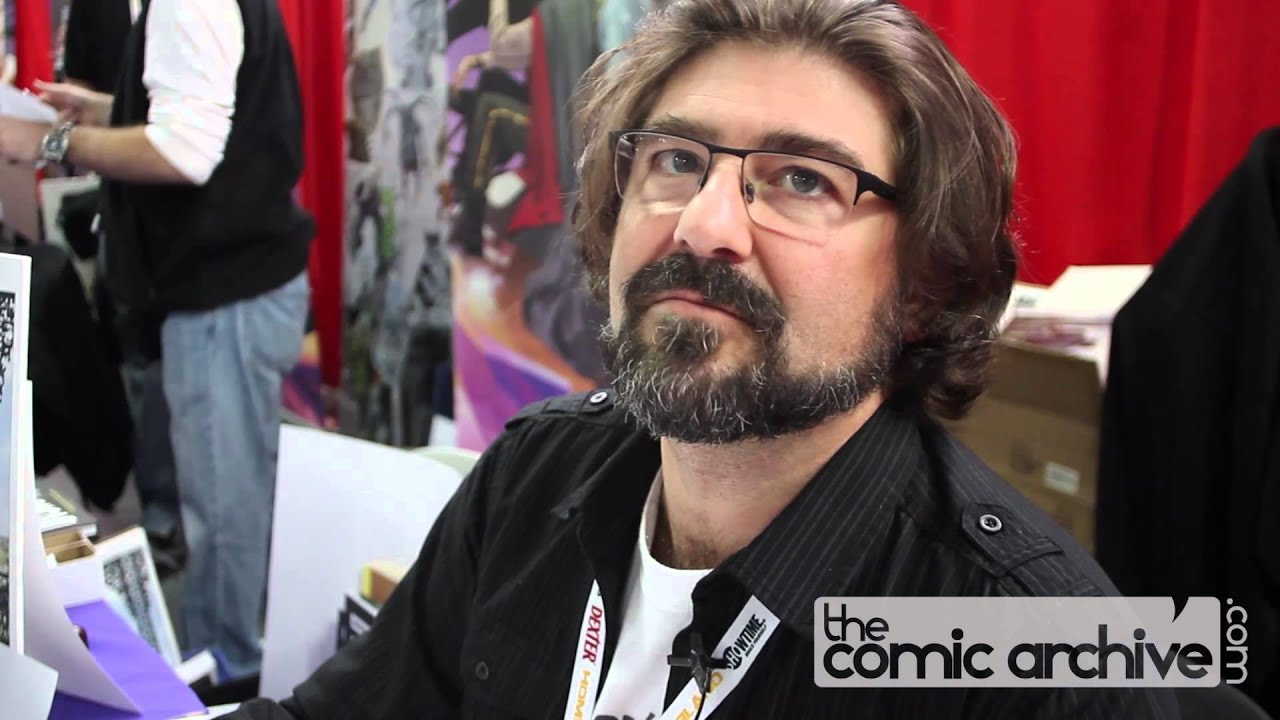 Blacksad Creator Juanjo Guarnido at NYCC 2012