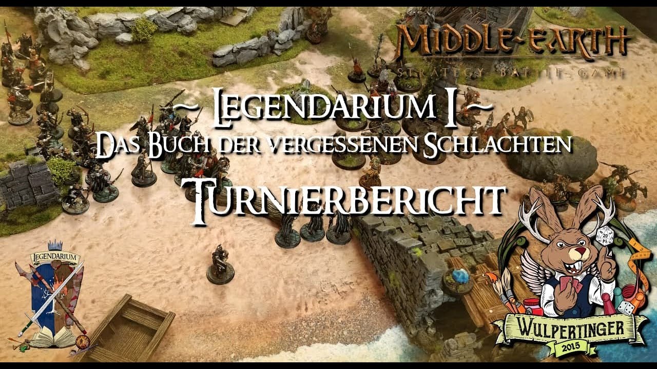 MESBG - Turnier | Legendarium I - Das Buch der vergessenen Schlachten (Herr der Ringe Tabletop)