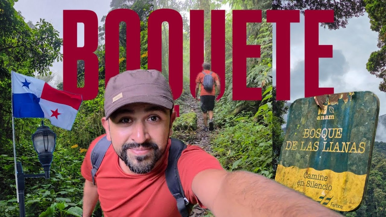 ¿Valió la pena ir a BOQUETE a conocer el BOSQUE NUBOSO? 🤔 | PANAMÁ 🇵🇦 | UN NANO SABÁTICO