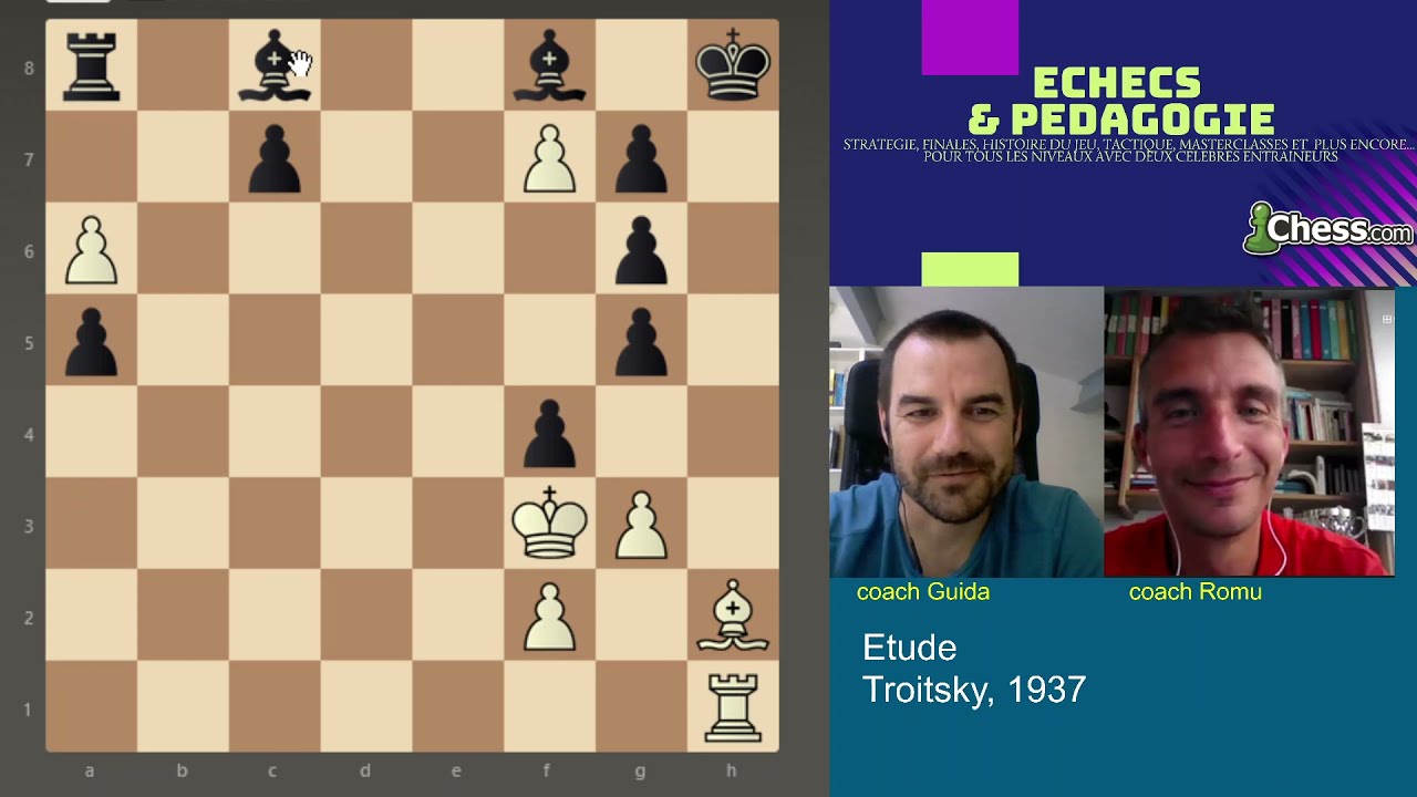 Etude #2 = Troitsky, 1937