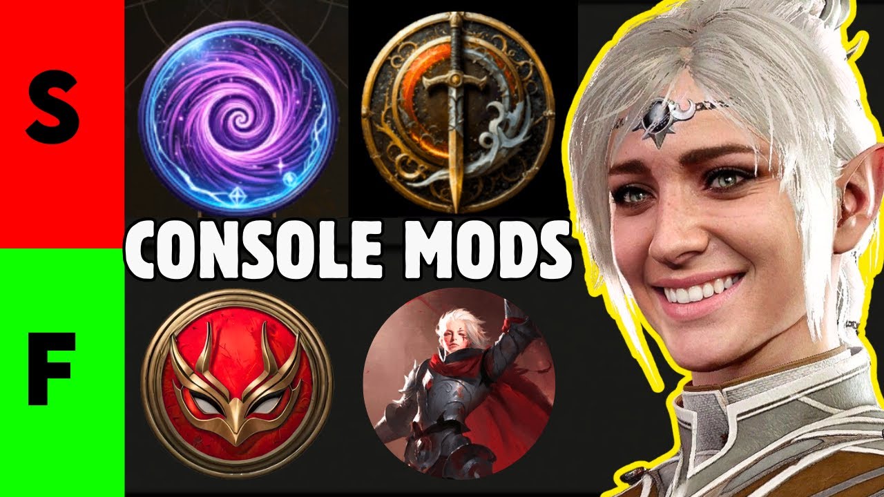 BEST CONSOLE CLASS MOD TIER LIST - Baldur's Gate 3