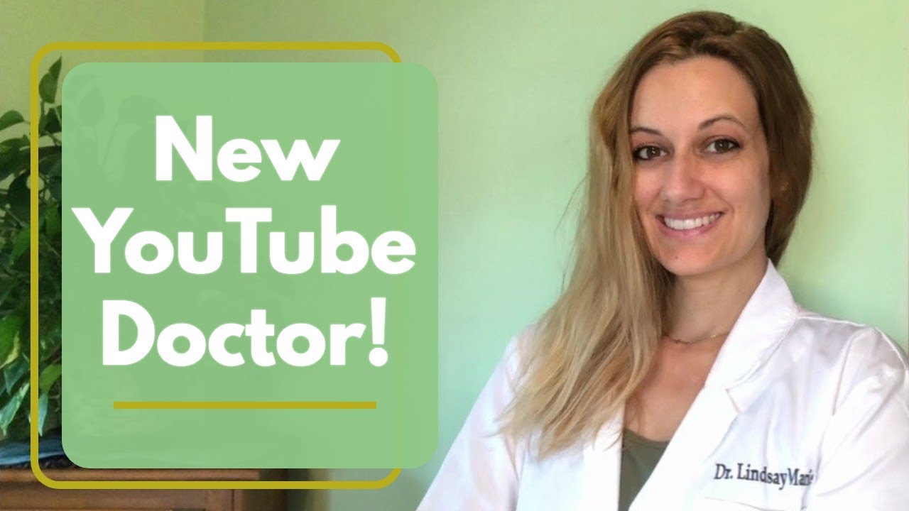 NEW YOUTUBE DOCTOR! Meet Dr. Lindsay Marie: 10 things about me & what you can expect on my channel!