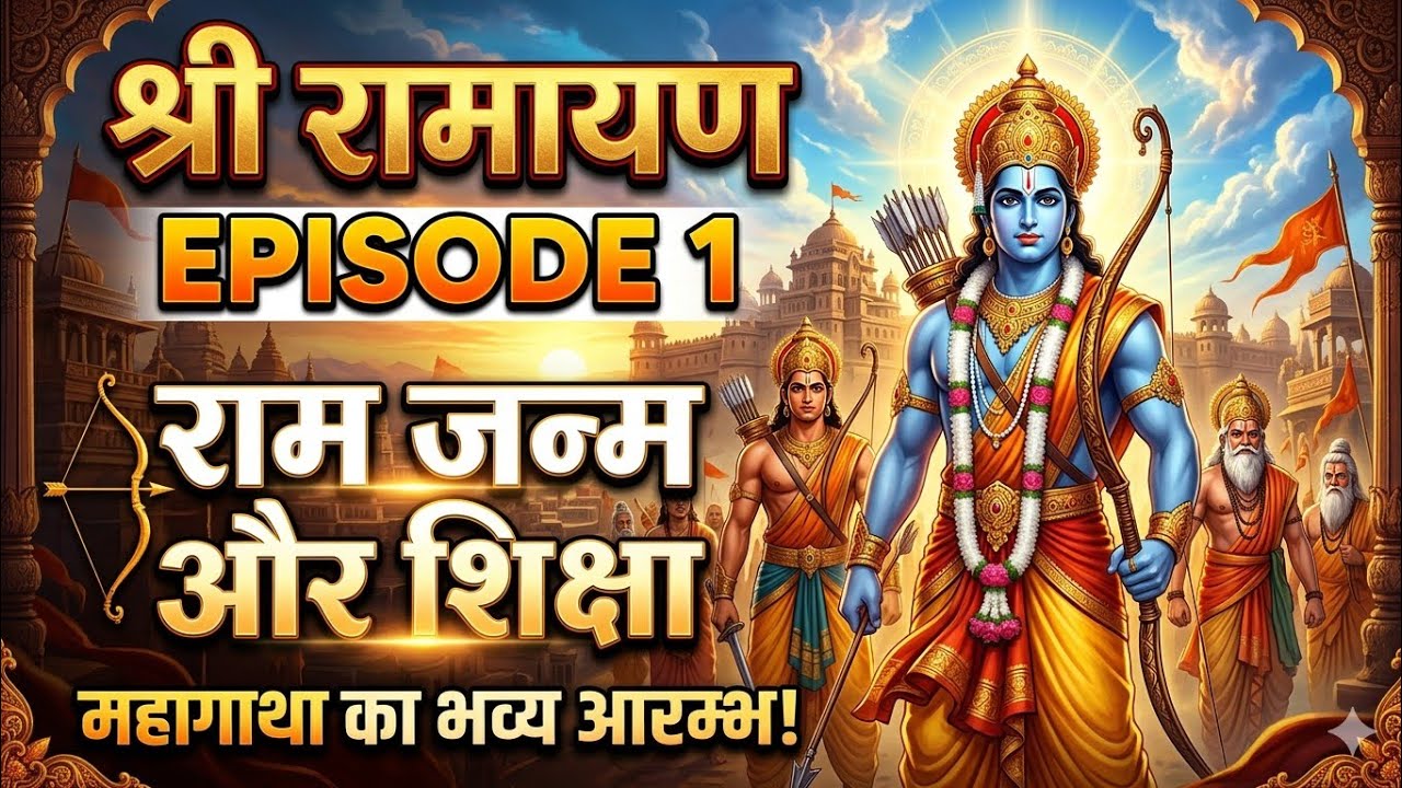 रामायण की शुरुआत || Ep-1 ||