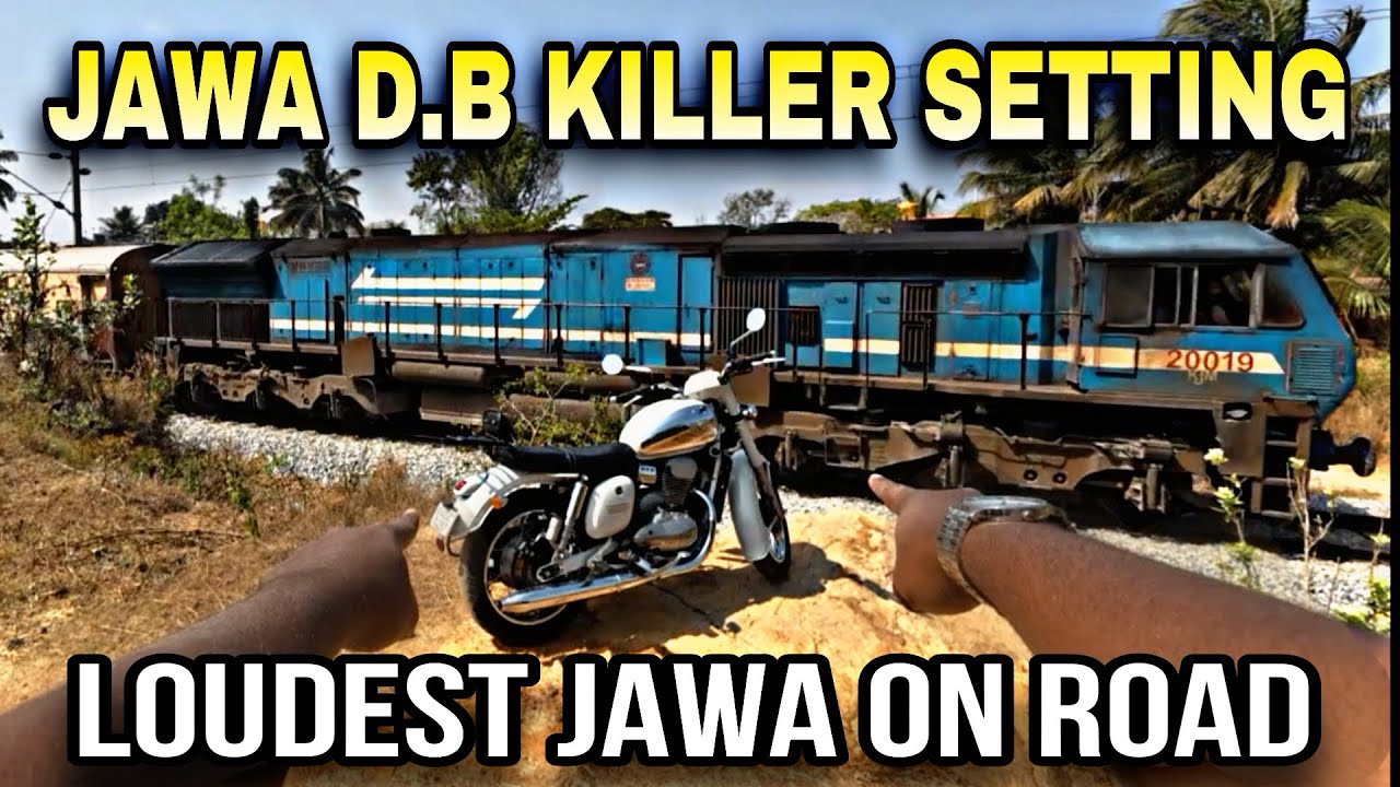 JAWA WITHOUT D.B KILLER SOUND | ಸೈಕ್ ಸೌಂಡ್ ಗುರು | #jawa #jawaclassic #300cc 