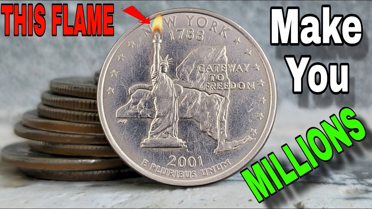 Top 10 State Quarters Worth $300,000 to $1.2 Million Each - Check Your Pocket Change NOW
