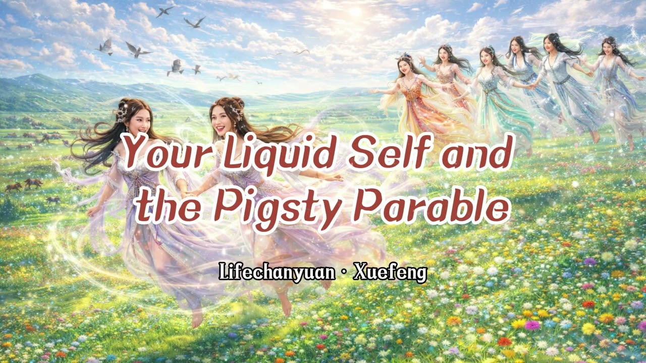 Your Liquid Self and the Pigsty Parable
