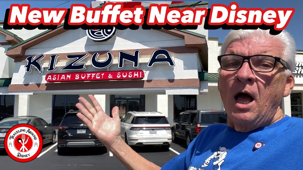BEST Chinese Buffet Near Disney World! Kizuna Orlando Food Tour!