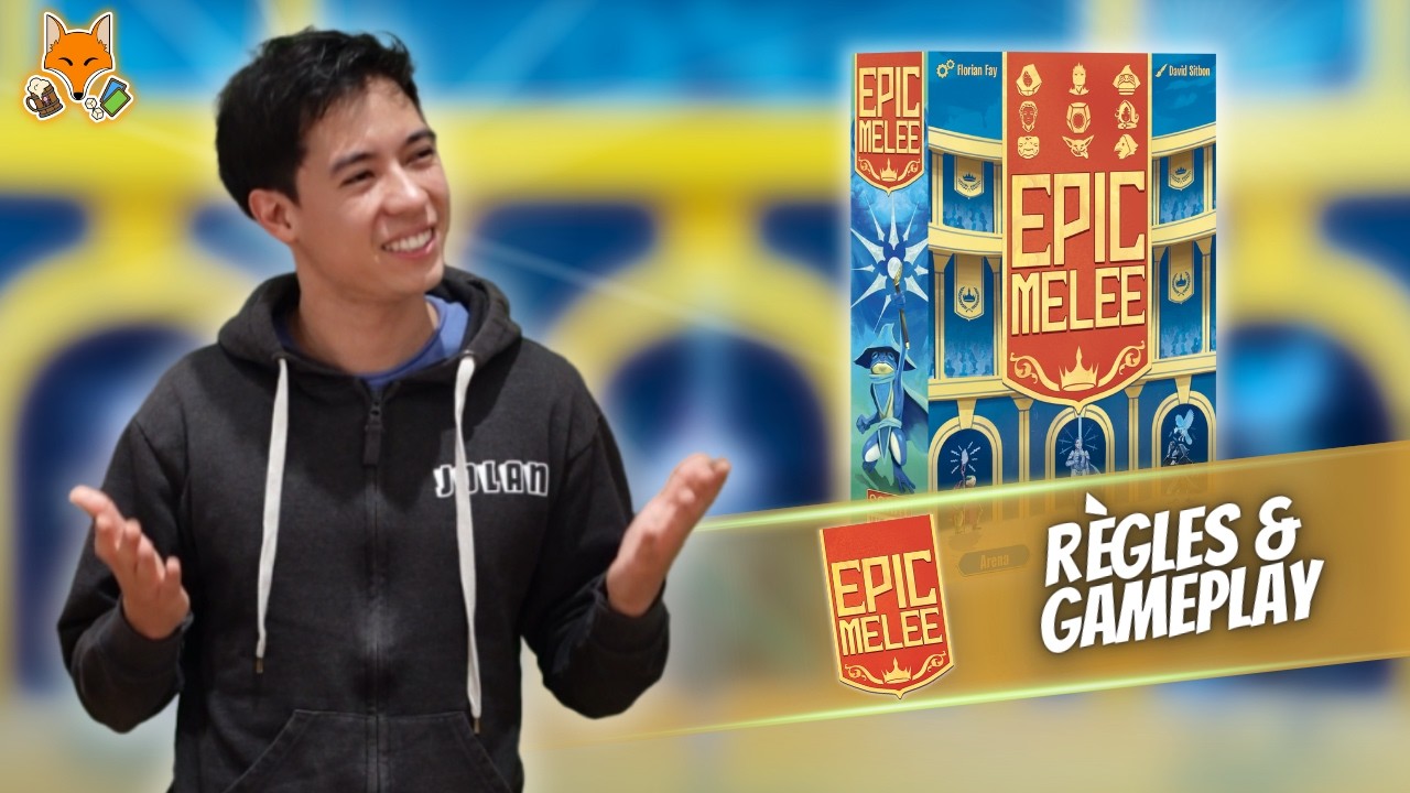 Epic Melee - Les règles + GAMEPLAY