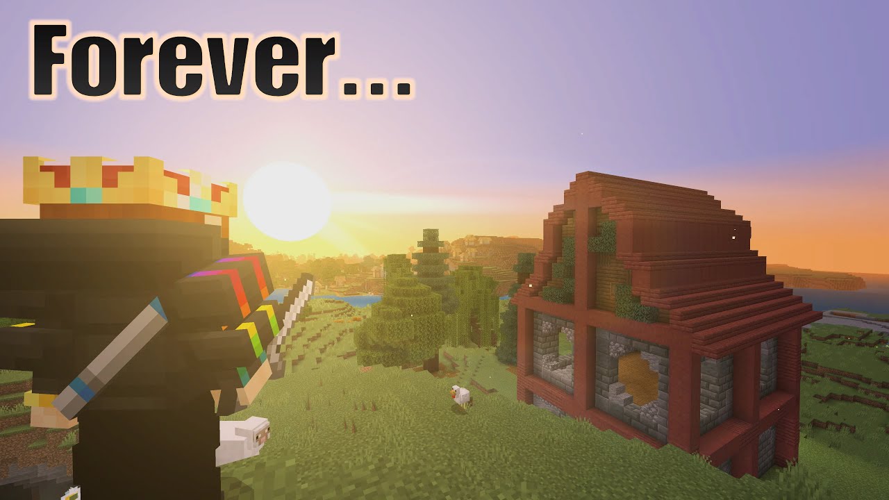 The Best Start To My Minecraft Forever World!