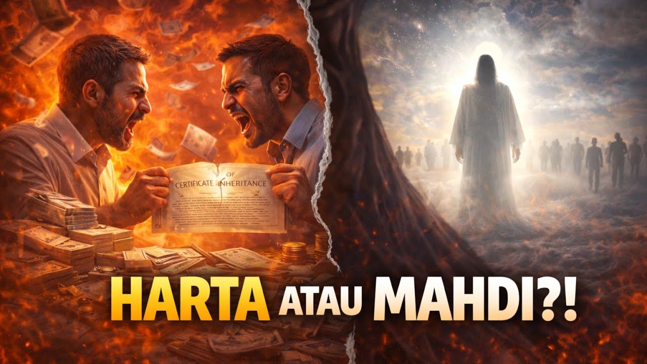 Terjebak Sengketa Warisan? Hati-hati Gagal Mengenali Imam Mahdi di Akhir Zaman!