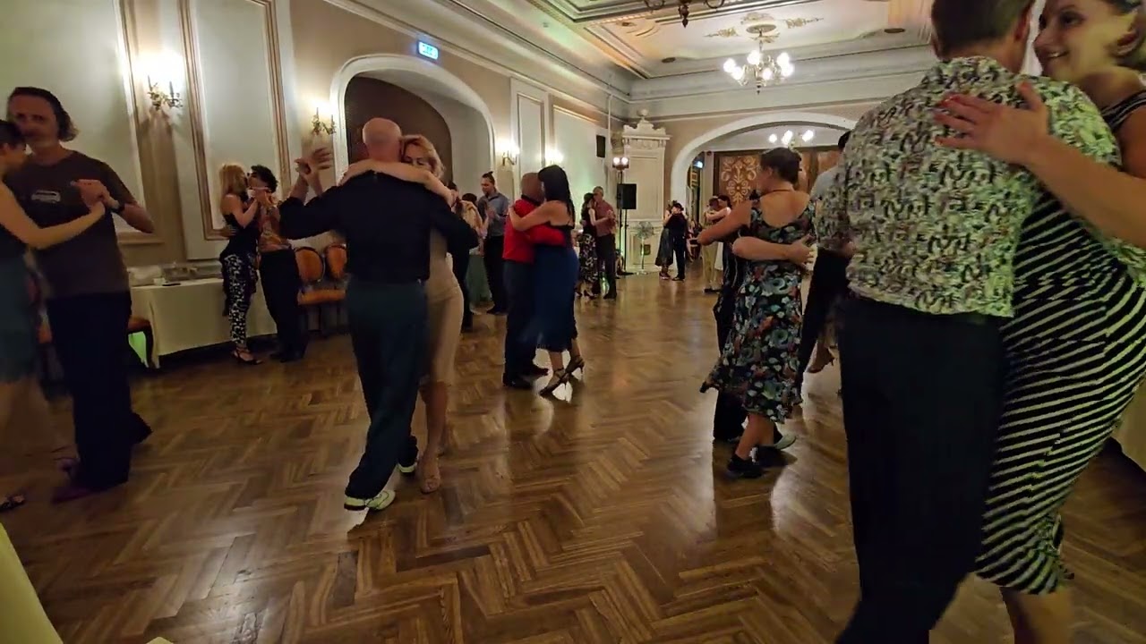 Milonga time! Farewell milonga DJ Alisa Zurmutai LVA Tallinn Tango Weekend 2025