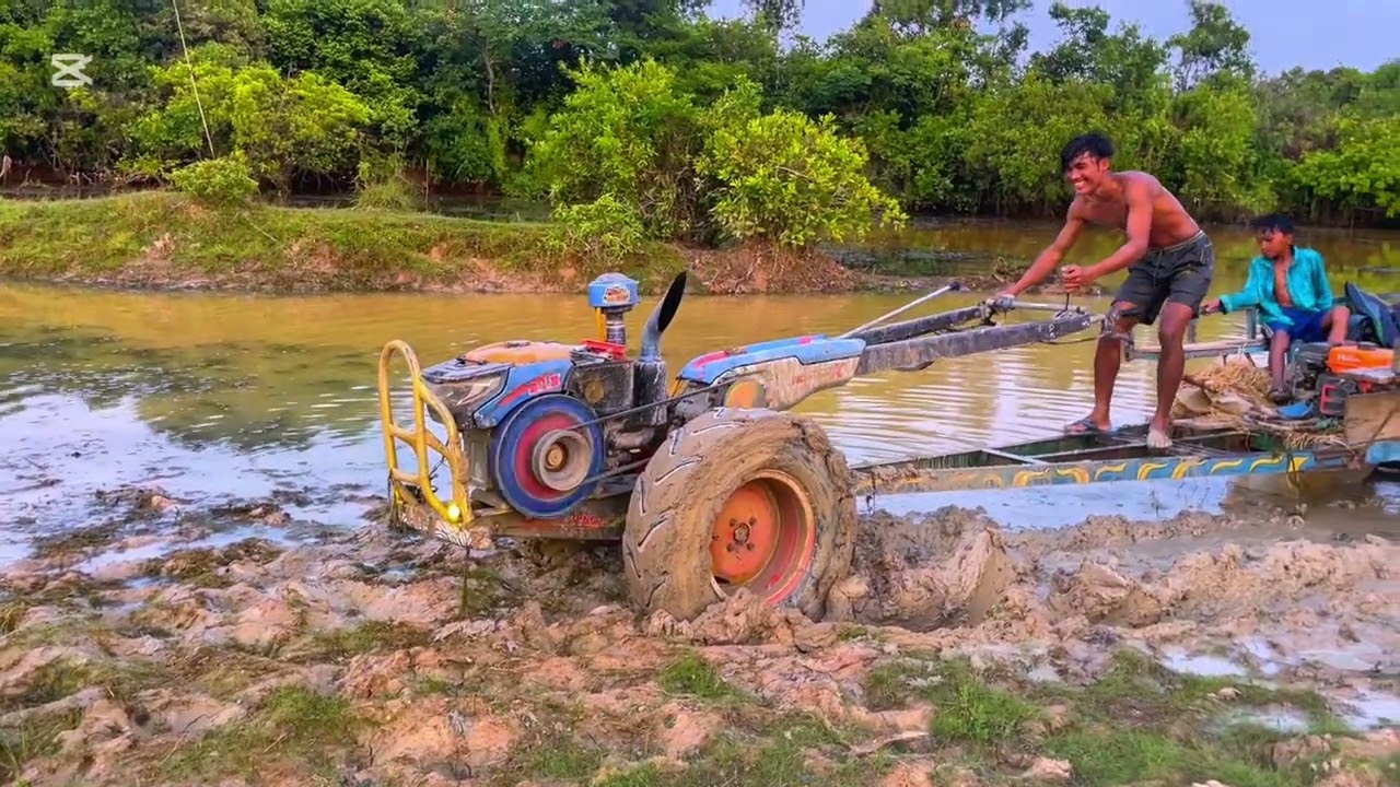 Kubota ZT 155 stuck