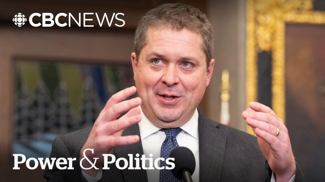 Scheer questions Carney’s ‘track record,’ weighs in on Davos speech | Power & Politics
