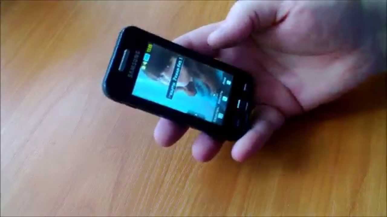 Замена тачскрина в телефоне Samsung GT-S5230