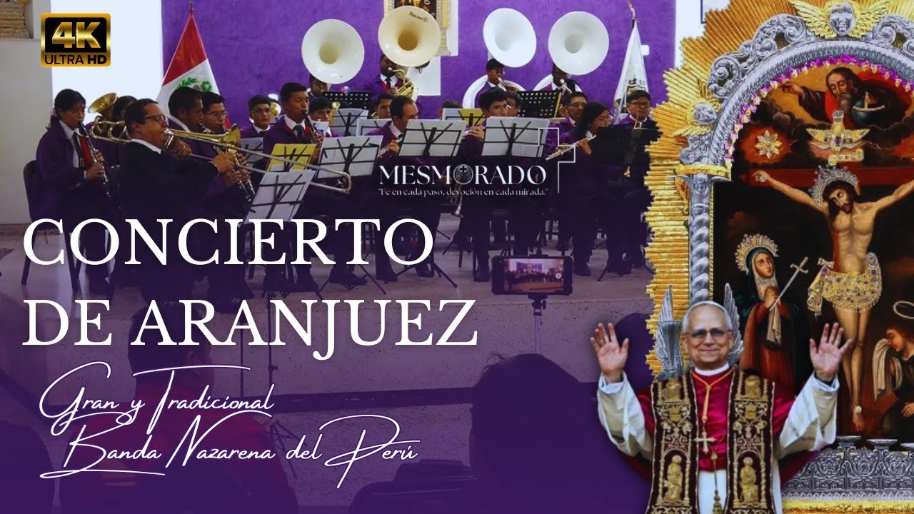 Banda Nazarena 2025 - Concierto de Aranjuez | #mesmorado