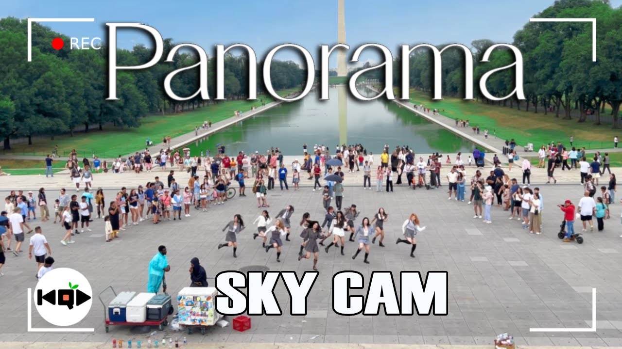 [KPOP IN PUBLIC | SKY CAM] IZ*ONE (아이즈원) - ‘Panorama’ | Dance Cover by KQD Crew