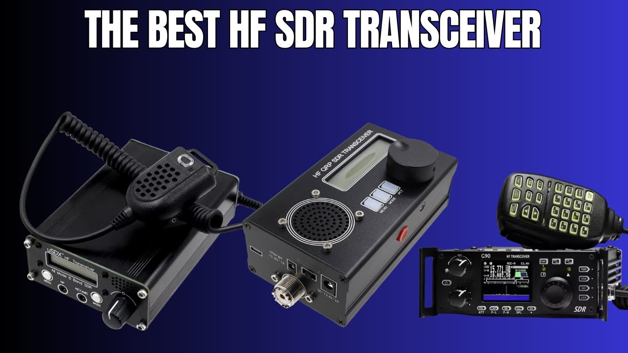 The Best HF SDR Transceiver for Long-Distance Communication on AliExpress