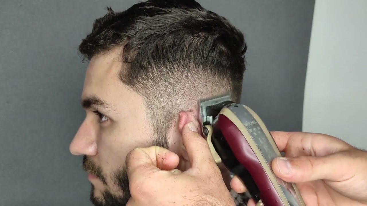 DEGRADADO TEXTURIZADO CON WAHL LEGEND