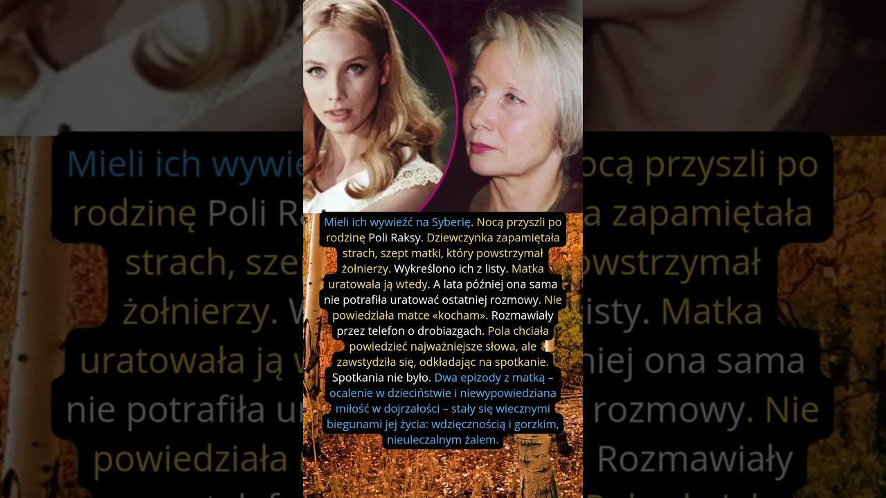 Pola Raksa Wizyta nocna i ostatnie wezwanie