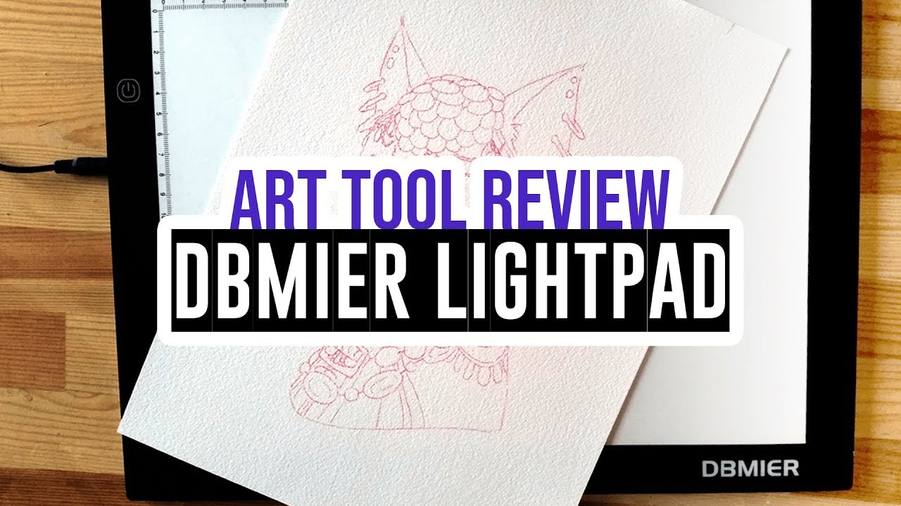 Review - DBMier A4 Lightpad