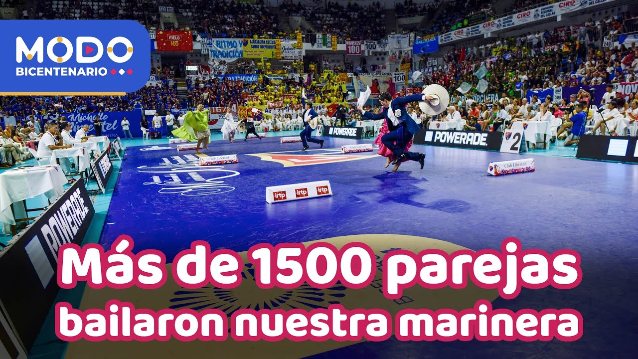 Concurso Nacional y Mundial de Marinera: Edición Bicentenario
