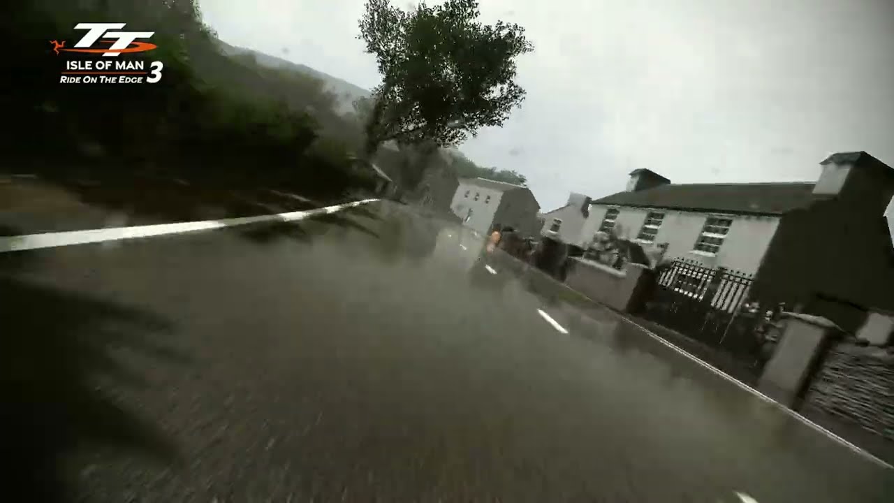 TT Isle of Man 3 (4K60) Epic speed Réaliste Speed Driving (😍❤️👍)