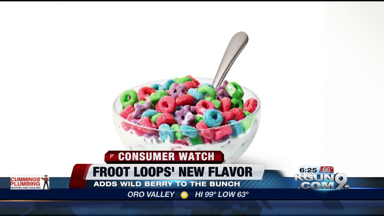 Froot Loops' new flavor