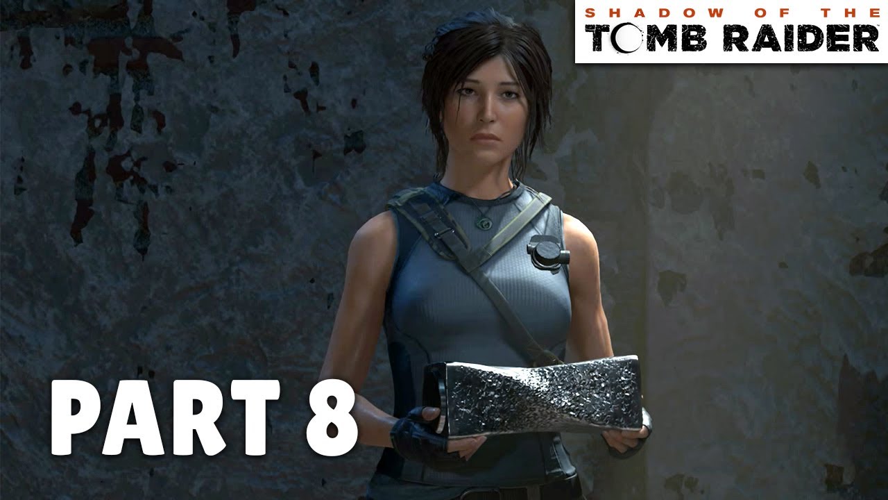 Defeat Trinity | Shadow of The Tomb Raider Gameplay Part 8