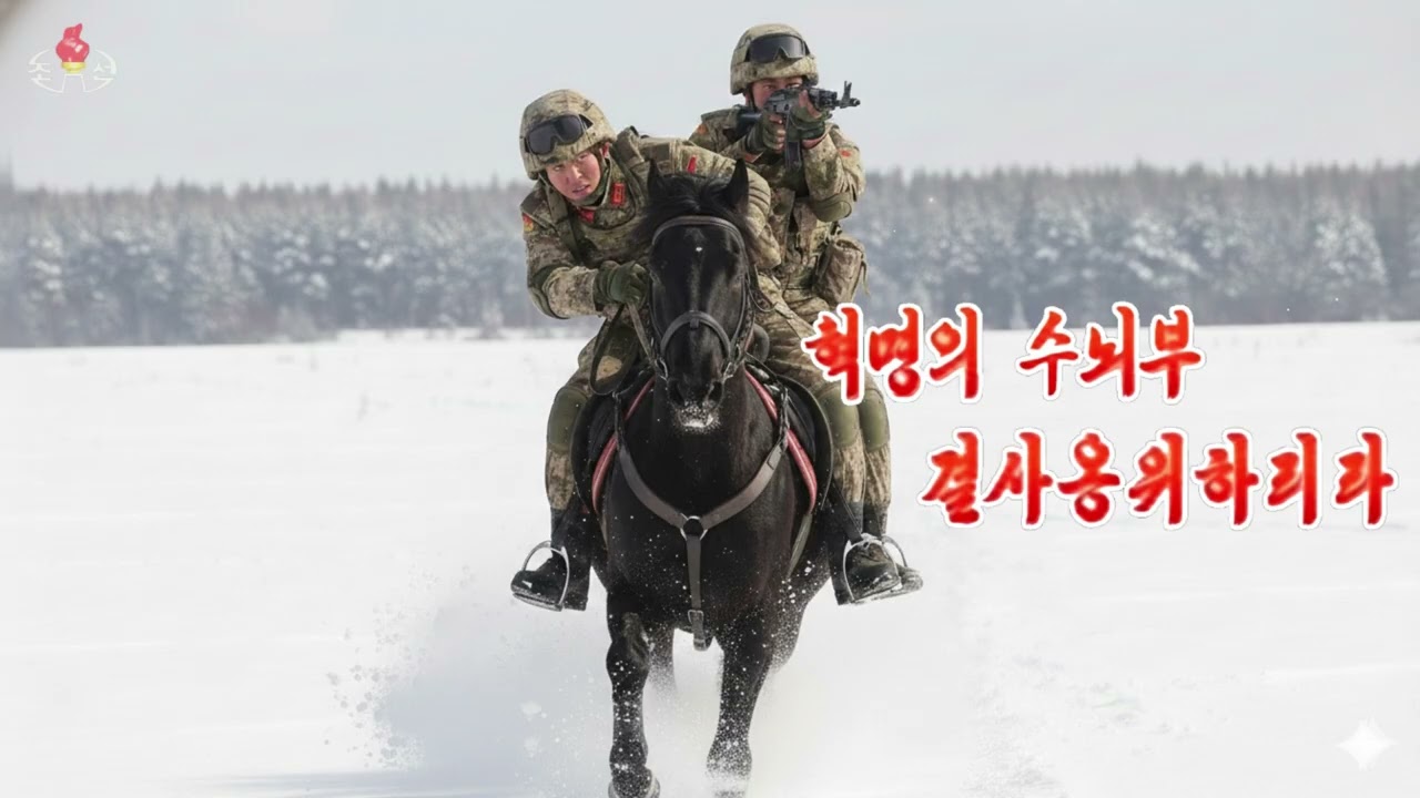 혁명의 수뇌부  /  誓死捍衛革命首腦部 /  2-19