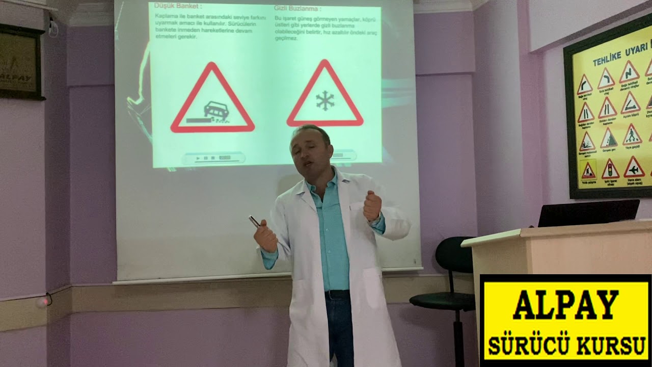 TRAFİK 2- TRAFİK LEVHALARI