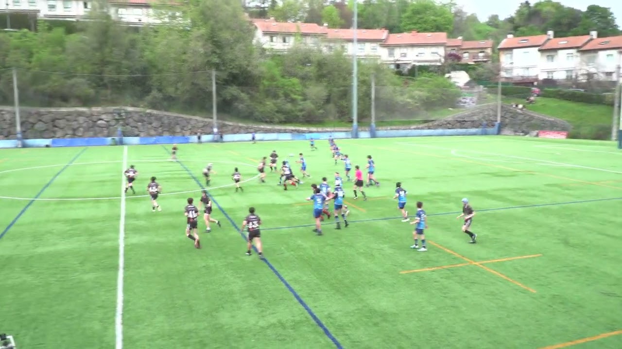 25 04 12 GIPUZKOAKO TXAPELKETA - FINALA // BULTZ BERA BERA S14 VS TXINGUDI - BAZTAN - ORERETA S14