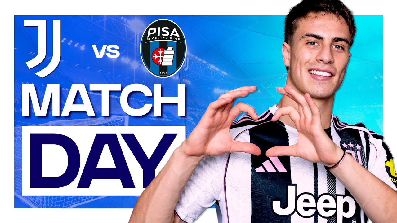 YILDIZ STRIKER, SPALLETTI STAYS, MISSION KAYODE | JUVENTUS vs PISA