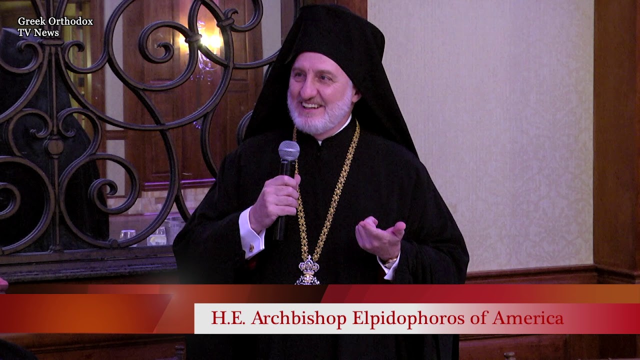 H.E. Archbishop Elpidophoros Remarks at Luncheon on Feast of St. Paraskevi