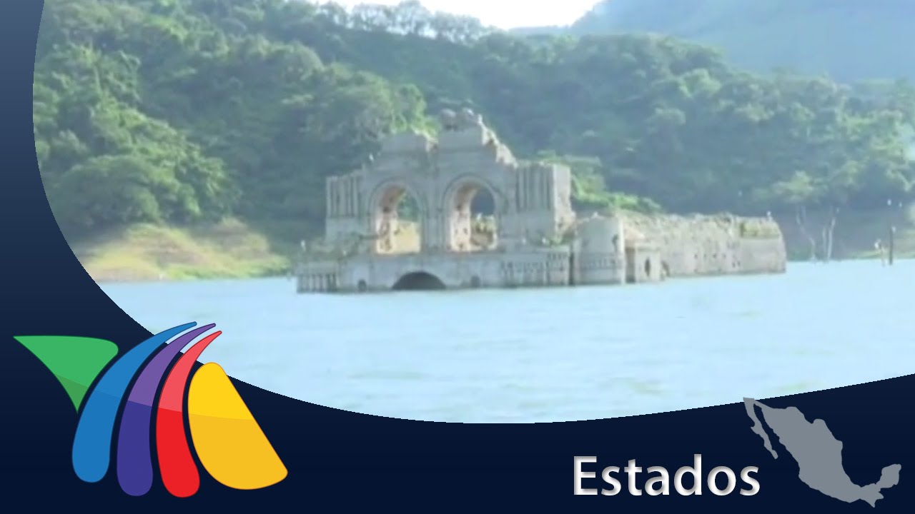Histórico templo bajo el agua en Chiapas | Noticias de Chiapas