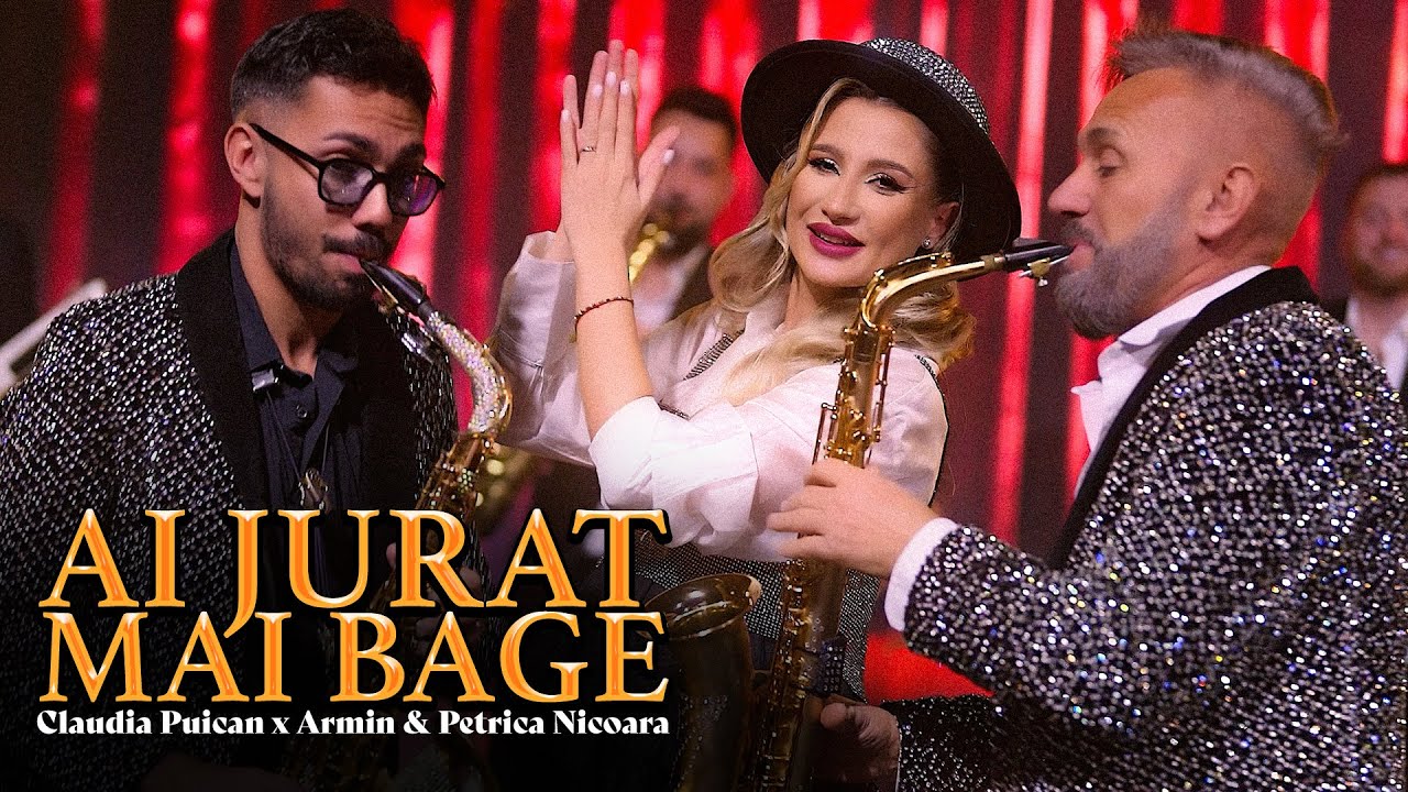 Claudia Puican si Armin Nicoara - AI JURAT MAI BAGE | cu Petrica Nicoara