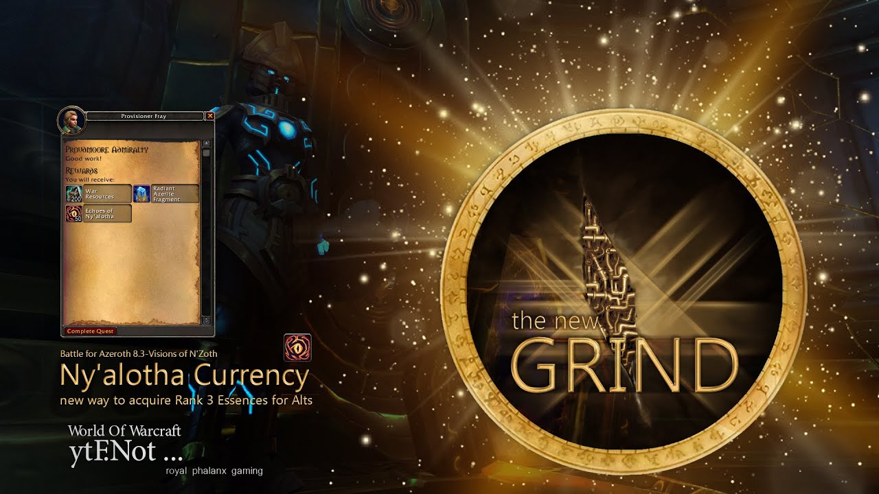 Account Wide Essences-Echoes of Ny'alotha Currency ... Oh Mama