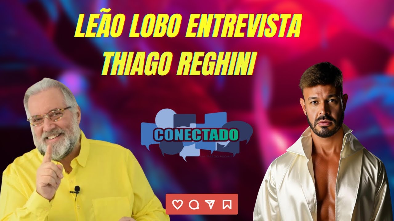 Leão Lobo recebe Thiago Reghini em conversa sobre carreira e bastidores da TV @canaldoleaolobo 
