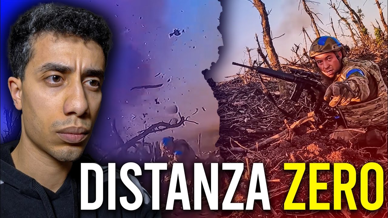 Reazione ad una battaglia ravvicinata per la trincea in Ucraina