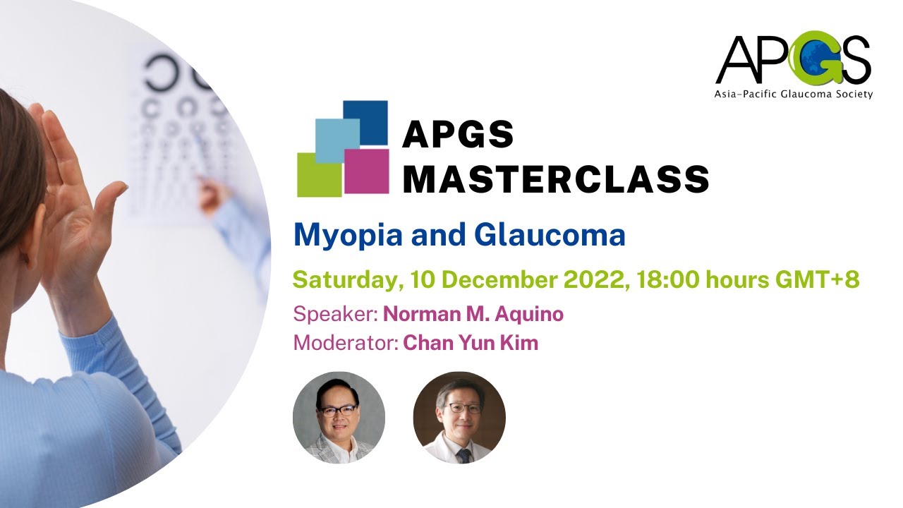 Myopia and Glaucoma