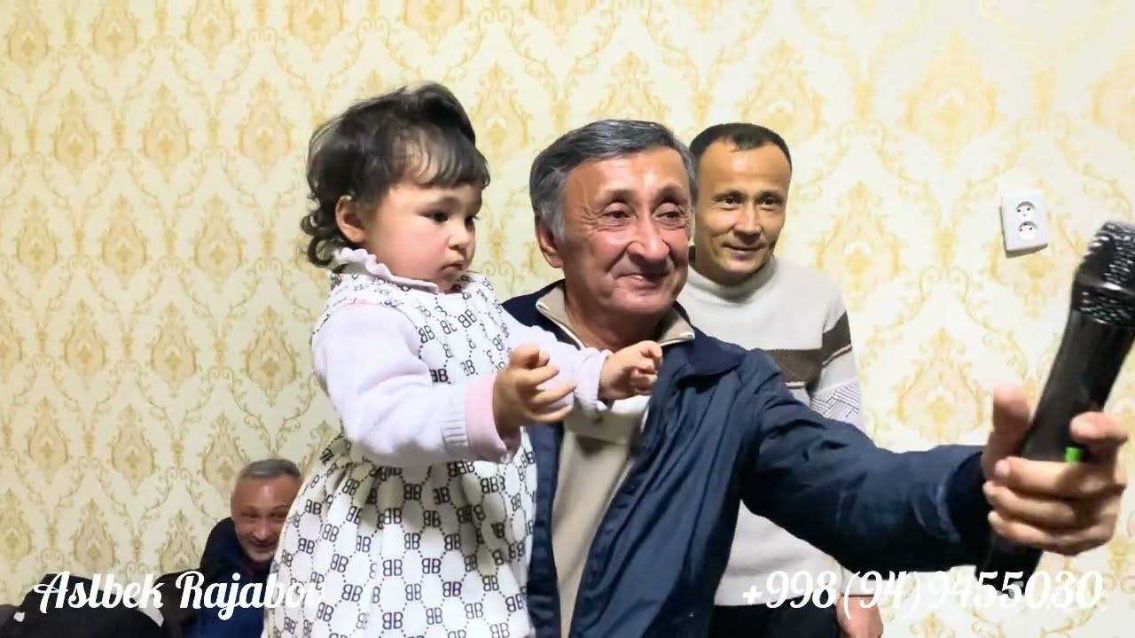 Roskajon anamizni 95 yosh tavvalud kuni ❗️Aslbek Rajabov