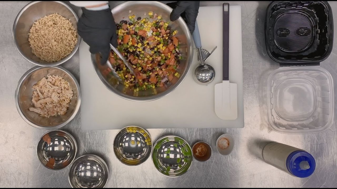 Let's Eat! Sonoran Rice Bowl - Spicy Mexican Recipe Inspirations