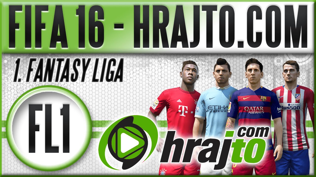 FIFA 16 | Hrajto.com | FAN1 | Nudlik (PIA) vs Molda22 (PVL)