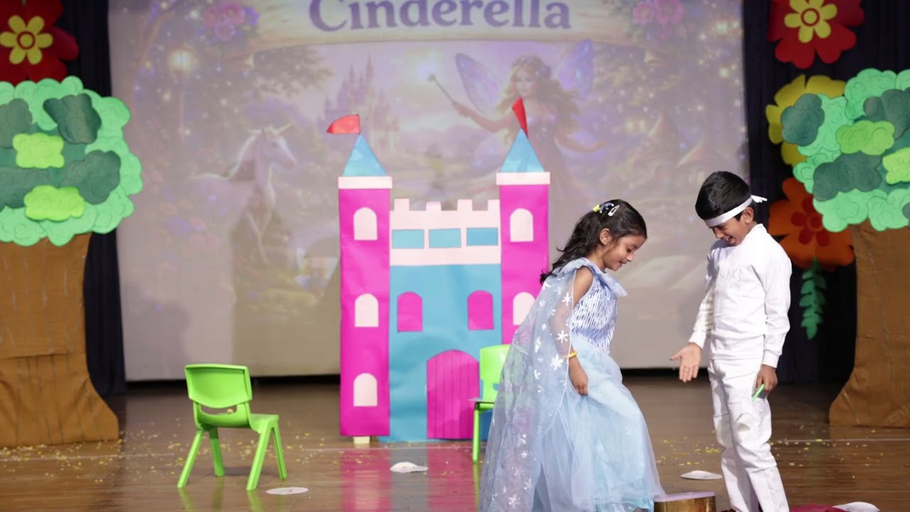 LKG SKIT CINDERALLA