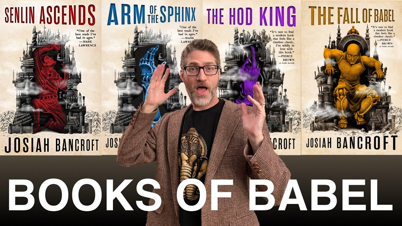 Spoiler-Free Thoughts on The Books of Babel by Josiah Bancroft
