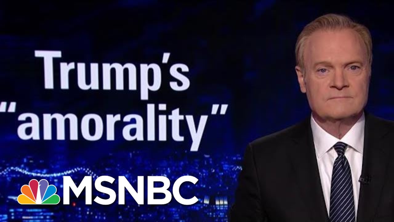 Lawrence: Trump &lsquo;Amorality&rsquo; Led Cabinet To Consider Invoking 25th Amendment | The Last Word | MSNBC