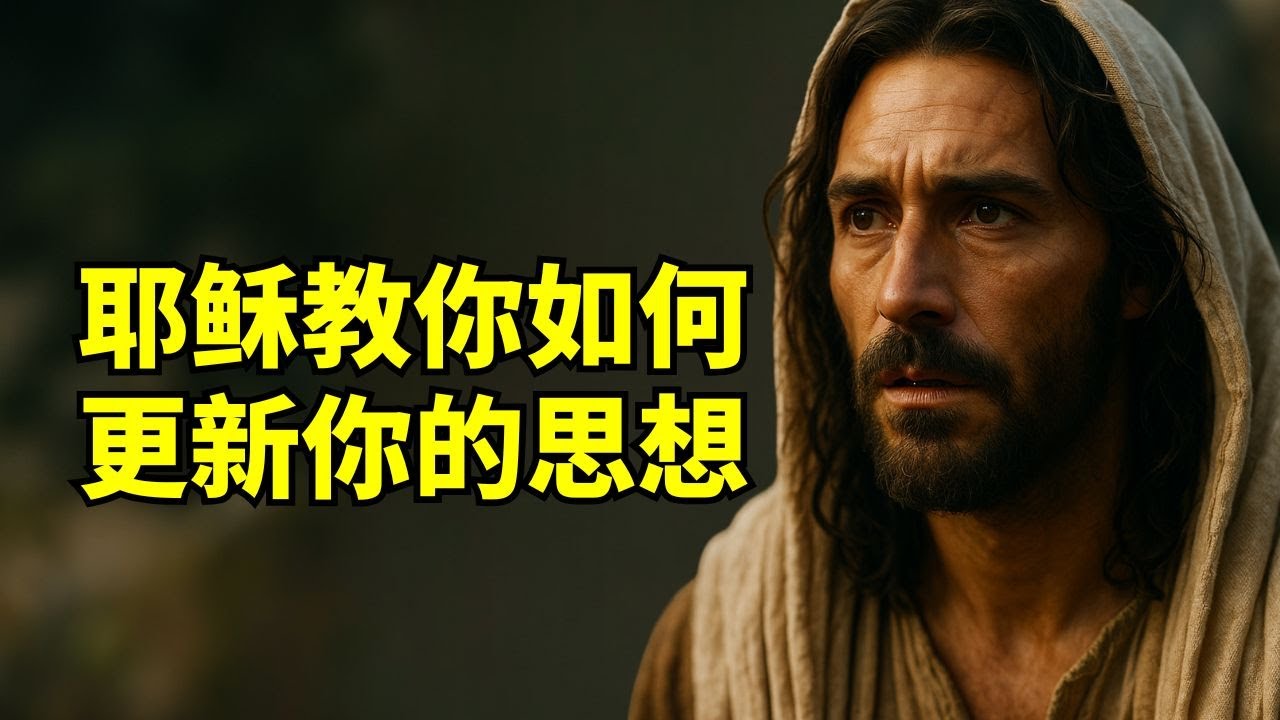 当神洁净你的心思意念，你的人生将焕然一新！