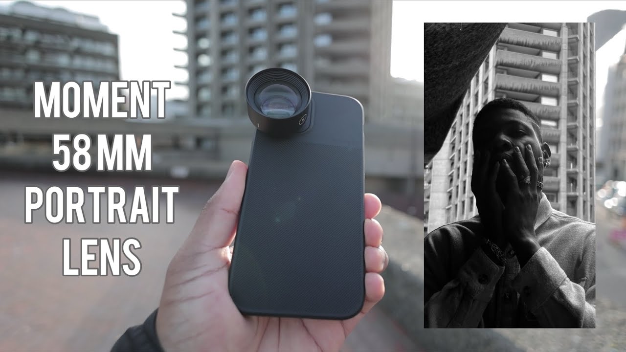 Mobile Portrait Photography - Moment 58mm Lens + IPhone 12 review - Can it replace your camera?