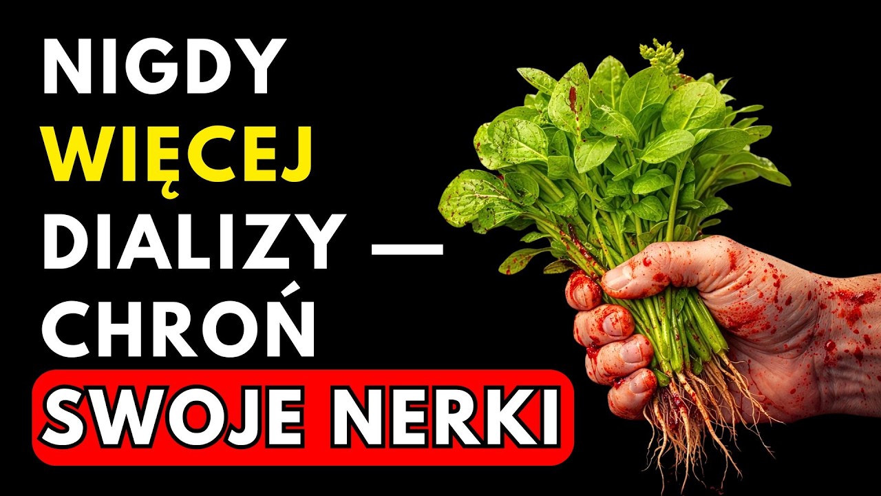 NEFROLOG UJAWNIA: 5 LIŚCI, KTÓRE ODWRACAJĄ NIEWYDOLNOŚĆ NEREK I POZWALAJĄ UNIKNĄĆ DIALIZY