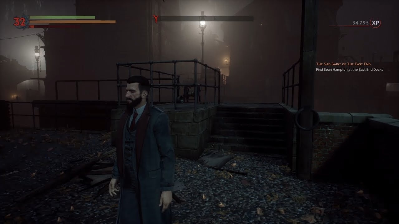 Vampyr glitch and save file