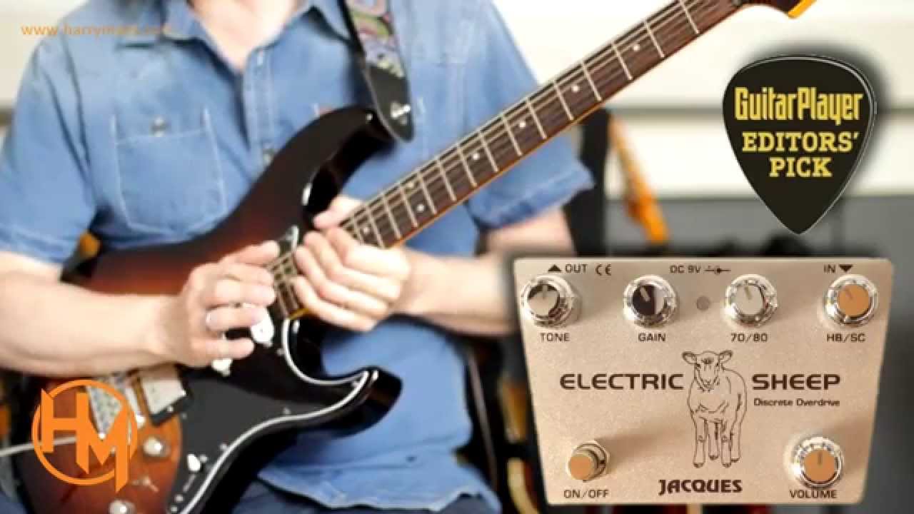 Jacques Stompboxes Electric Sheep Demo